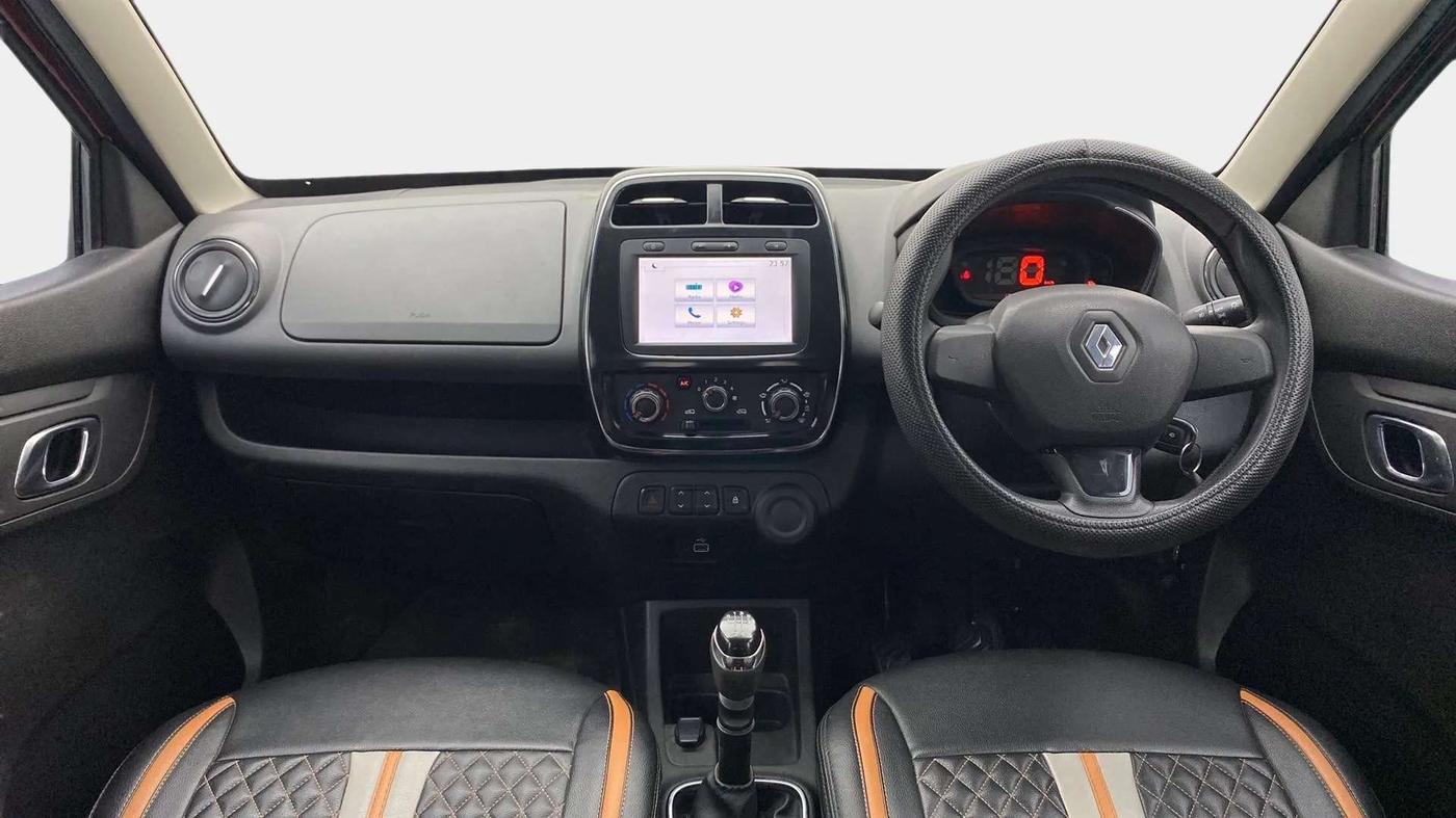 2019 Renault Kwid RXT 0.8, Petrol, Manual, 18,848 km, Dashboard