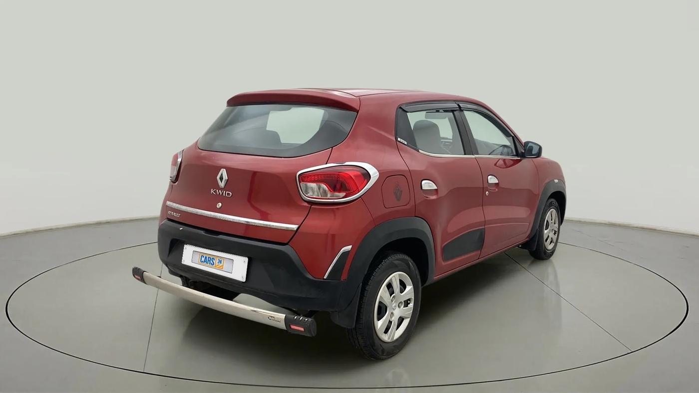 2019 Renault Kwid RXT 0.8, Petrol, Manual, 18,848 km, Right Back Diagonal