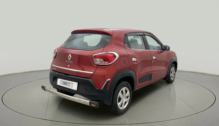 2019 Renault Kwid RXT 0.8, Petrol, Manual, 18,848 km, Right Back Diagonal