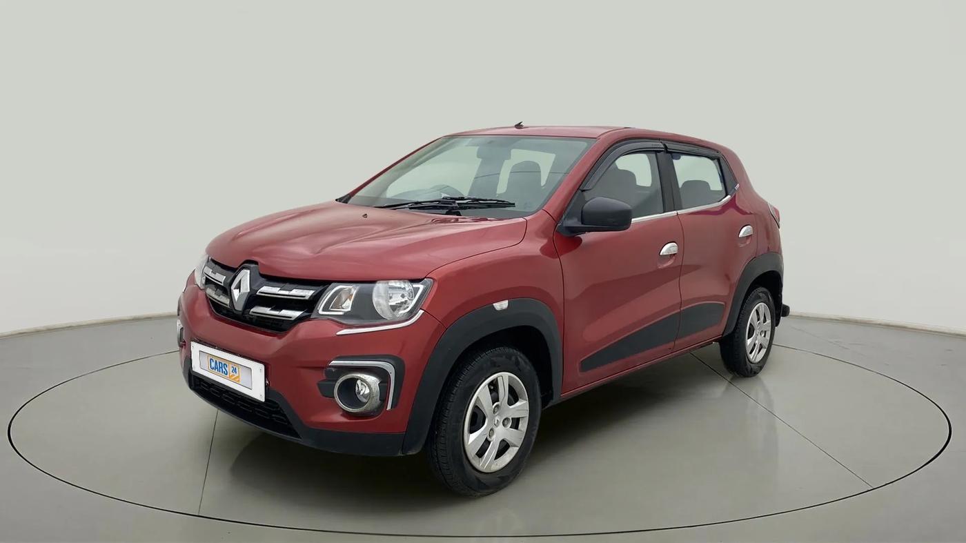 2019 Renault Kwid RXT 0.8, Petrol, Manual, 18,848 km, Left Front Diagonal