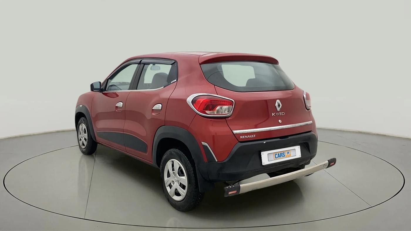 2019 Renault Kwid RXT 0.8, Petrol, Manual, 18,848 km, Left Back Diagonal