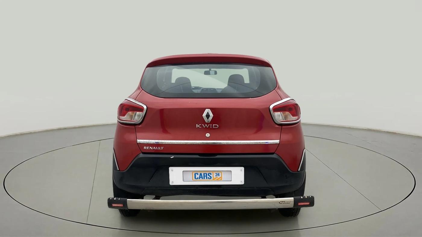 2019 Renault Kwid RXT 0.8, Petrol, Manual, 18,848 km, Back/Rear