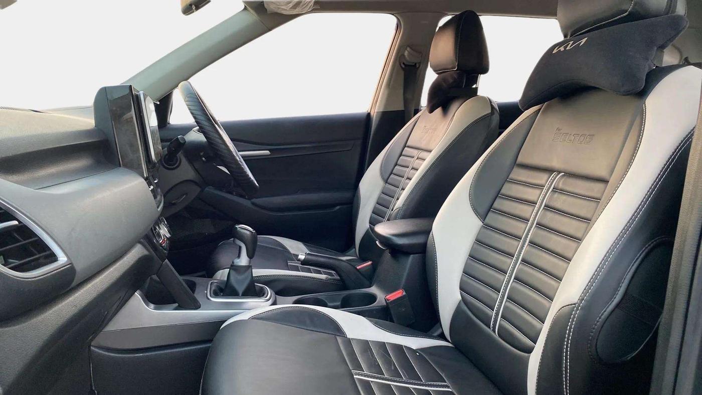 2023 KIA SELTOS HTK 1.5 PETROL, Petrol, Manual, 38,076 km, Right Side Front Door Cabin