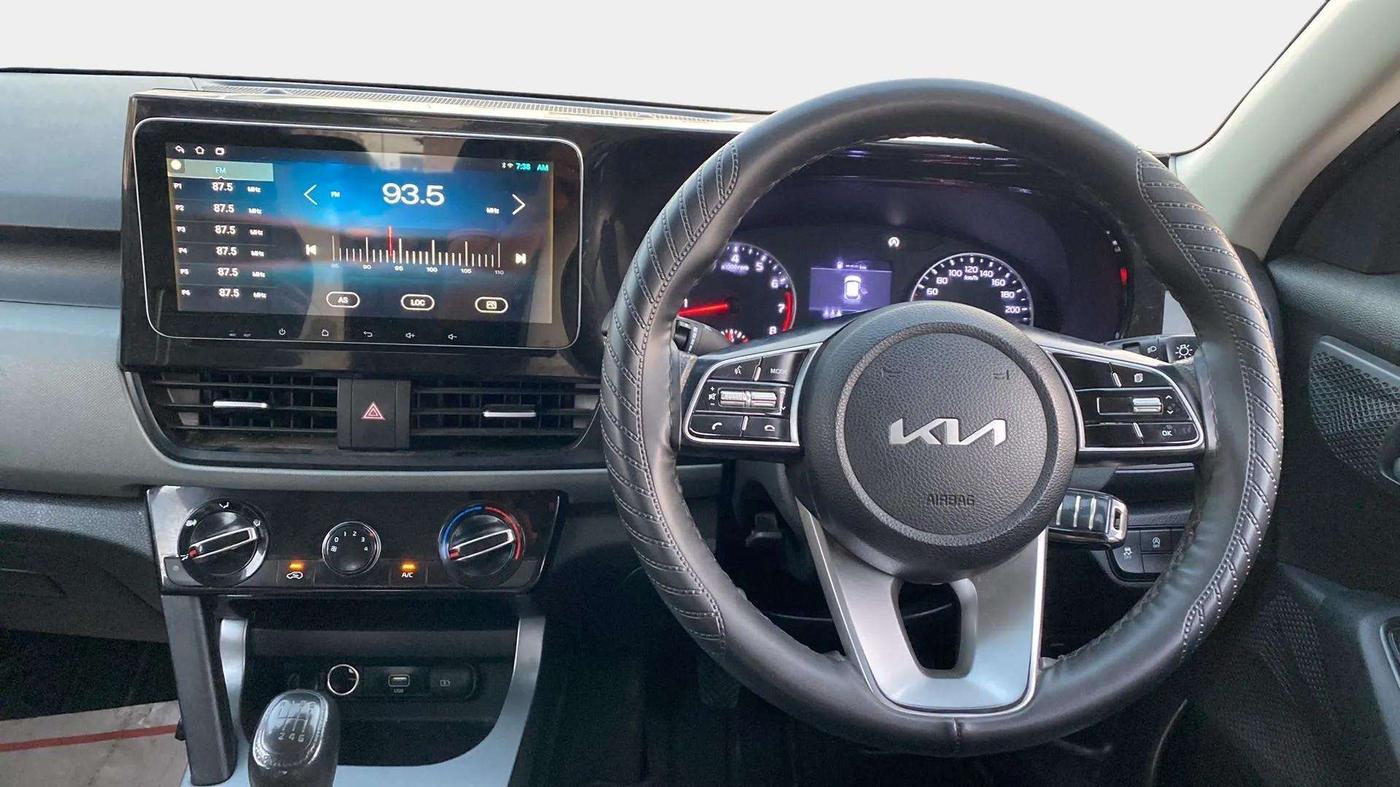 2023 KIA SELTOS HTK 1.5 PETROL, Petrol, Manual, 38,076 km, Steering Wheel Close Up