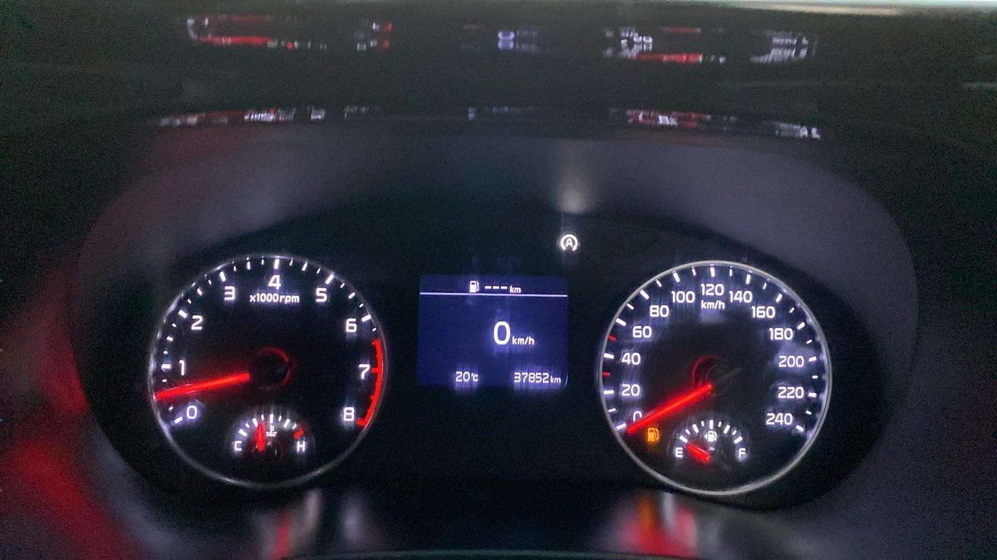 2023 KIA SELTOS HTK 1.5 PETROL, Petrol, Manual, 38,076 km, Odometer Image