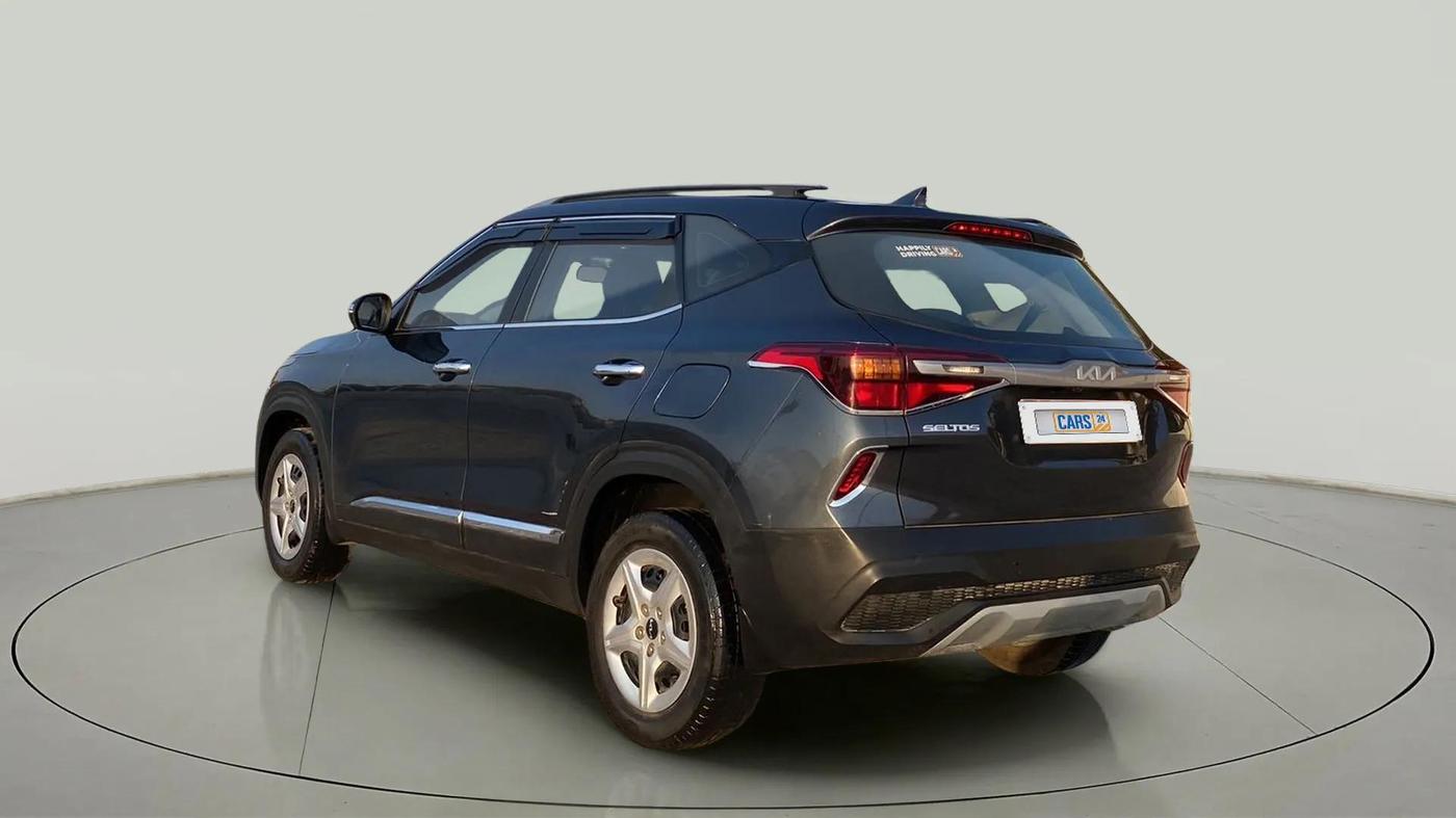2023 KIA SELTOS HTK 1.5 PETROL, Petrol, Manual, 38,076 km, Left Back Diagonal