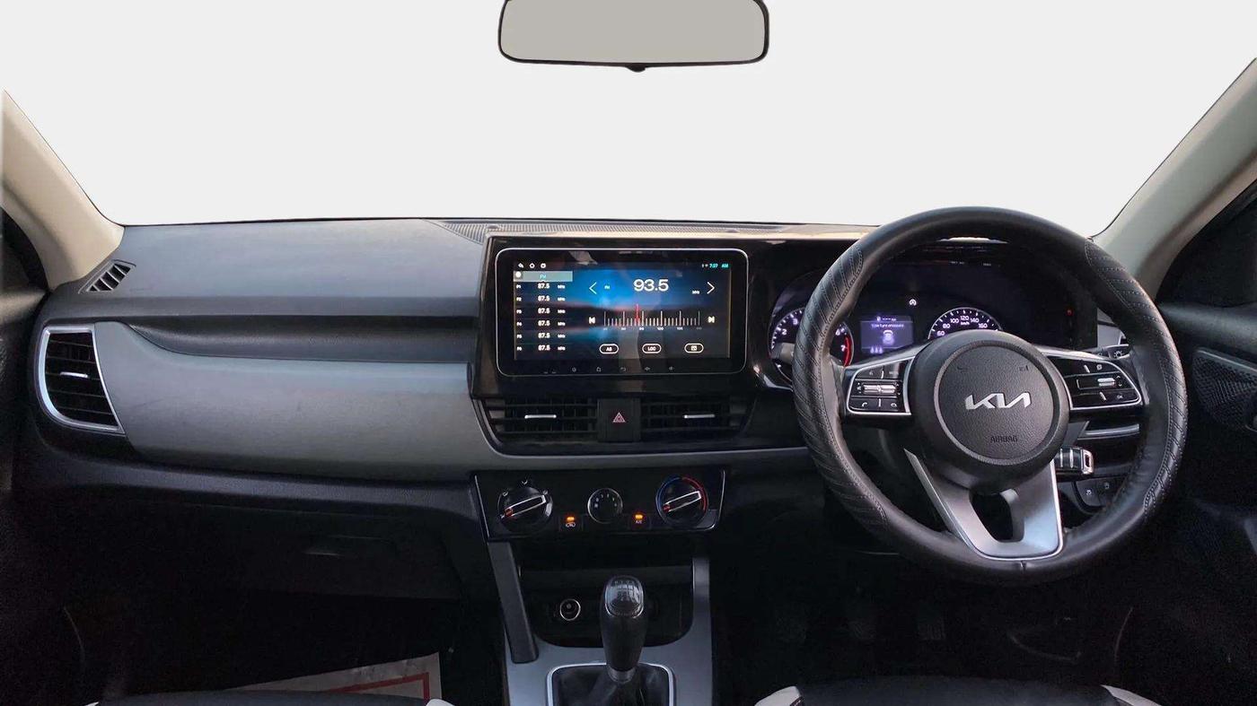 2023 KIA SELTOS HTK 1.5 PETROL, Petrol, Manual, 38,076 km, Dashboard