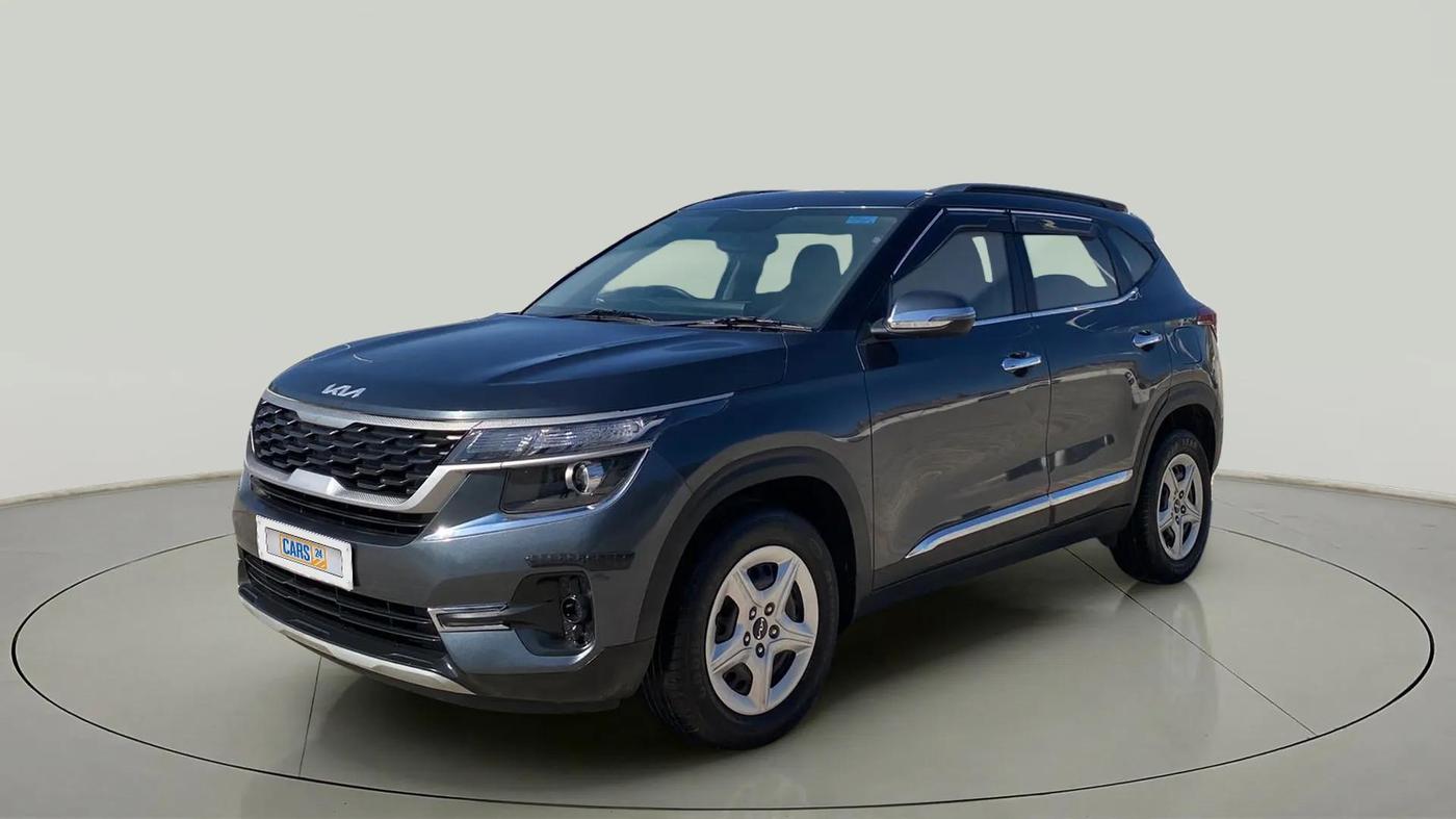 2023 KIA SELTOS HTK 1.5 PETROL, Petrol, Manual, 38,076 km, Left Front Diagonal