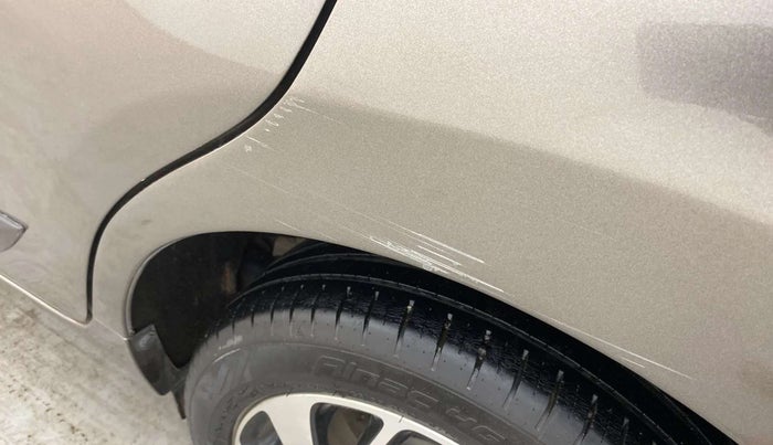 2019 Maruti Baleno ZETA PETROL 1.2, Petrol, Manual, 25,842 km, Left quarter panel - Paint has minor damage