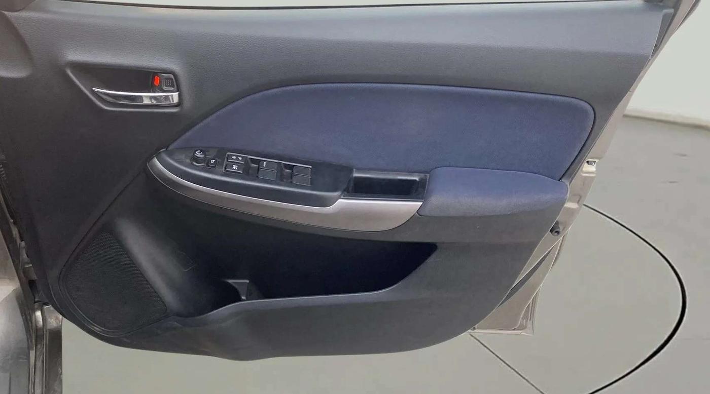 2019 Maruti Baleno ZETA PETROL 1.2, Petrol, Manual, 25,842 km, Driver Side Door Panels Control