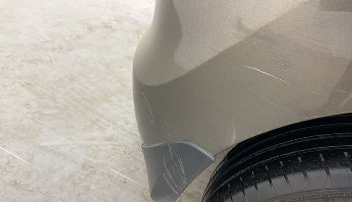 2019 Maruti Baleno ZETA PETROL 1.2, Petrol, Manual, 25,842 km, Rear bumper - Minor scratches