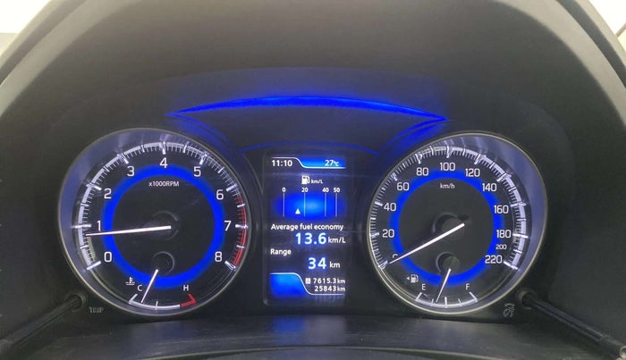 2019 Maruti Baleno ZETA PETROL 1.2, Petrol, Manual, 25,842 km, Odometer Image