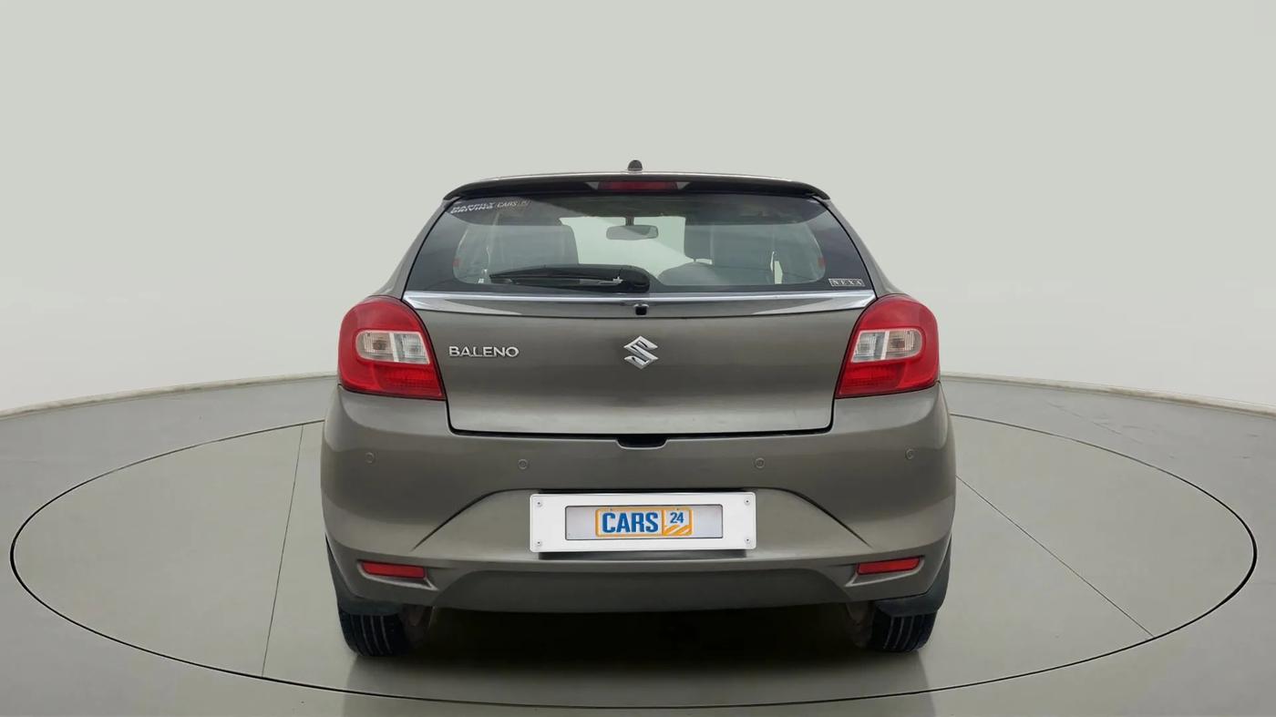 2019 Maruti Baleno ZETA PETROL 1.2, Petrol, Manual, 25,842 km, Back/Rear