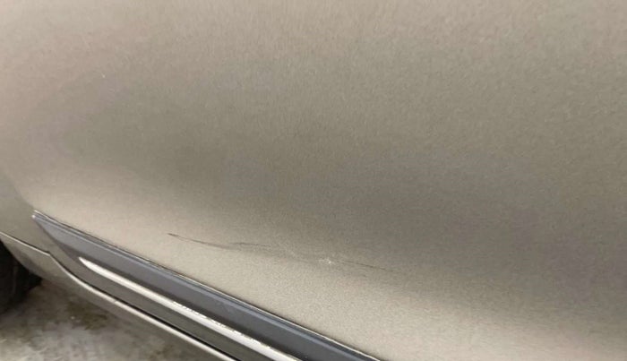 2019 Maruti Baleno ZETA PETROL 1.2, Petrol, Manual, 25,842 km, Front passenger door - Slightly dented