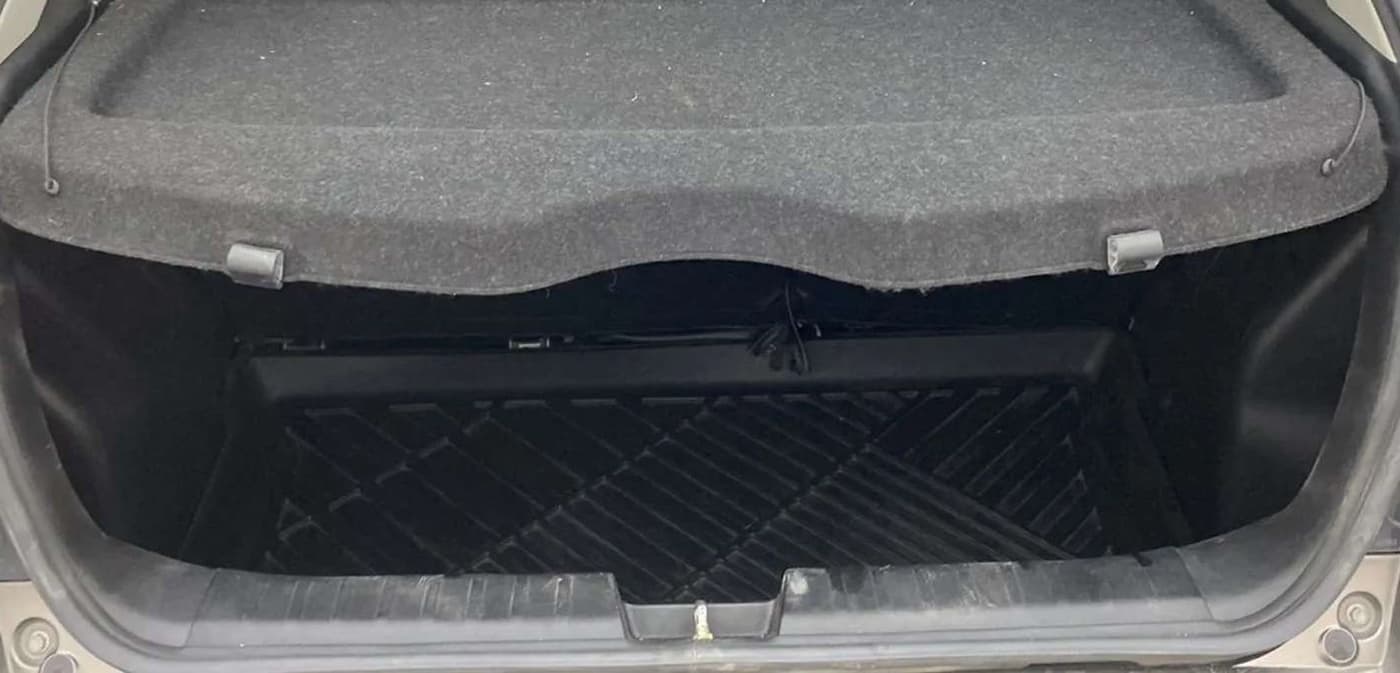 2019 Maruti Baleno ZETA PETROL 1.2, Petrol, Manual, 25,842 km, Boot Inside