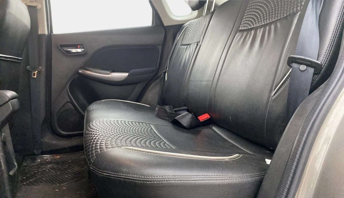 2019 Maruti Baleno ZETA PETROL 1.2, Petrol, Manual, 25,842 km, Right Side Rear Door Cabin