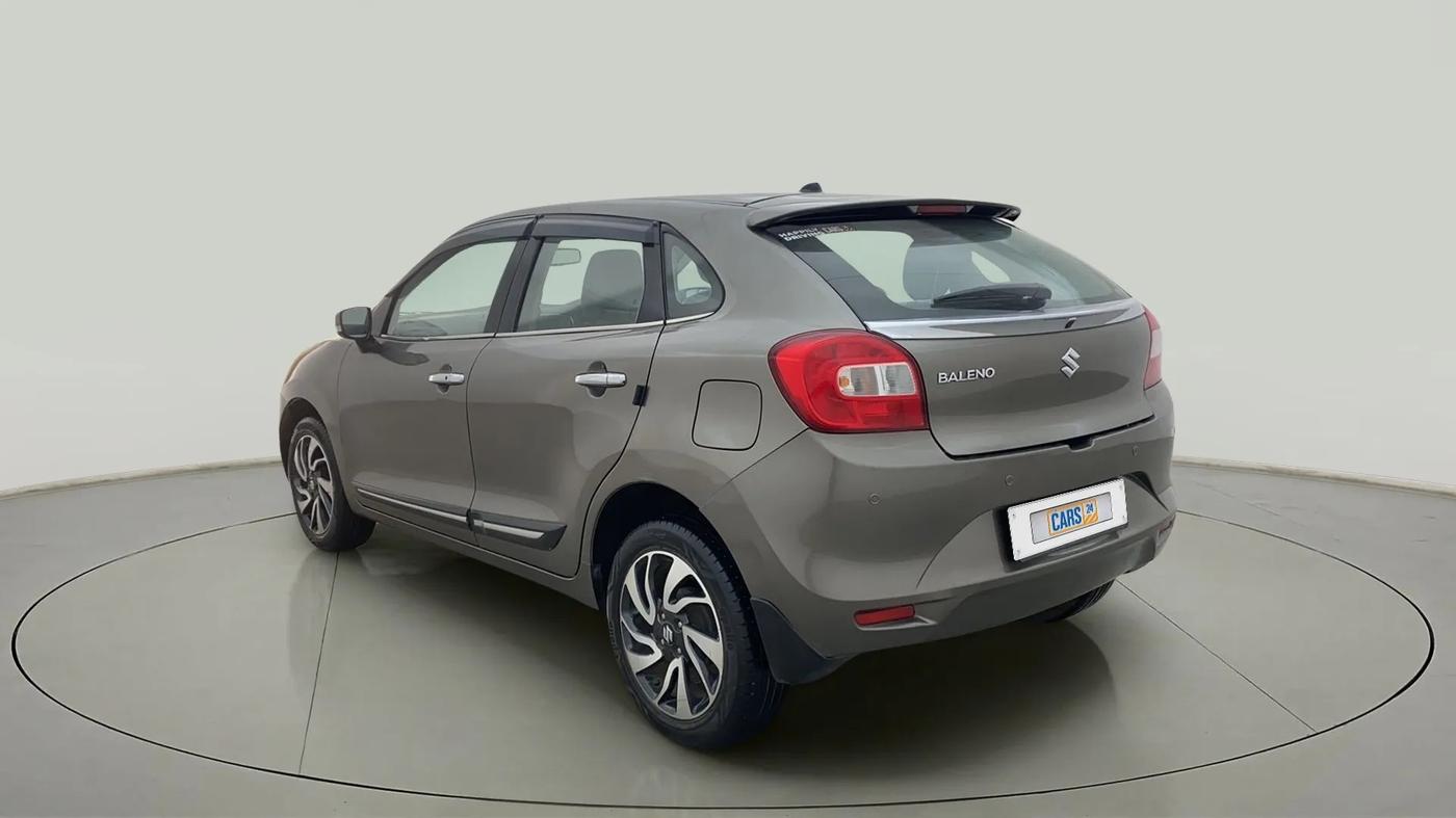 2019 Maruti Baleno ZETA PETROL 1.2, Petrol, Manual, 25,842 km, Left Back Diagonal