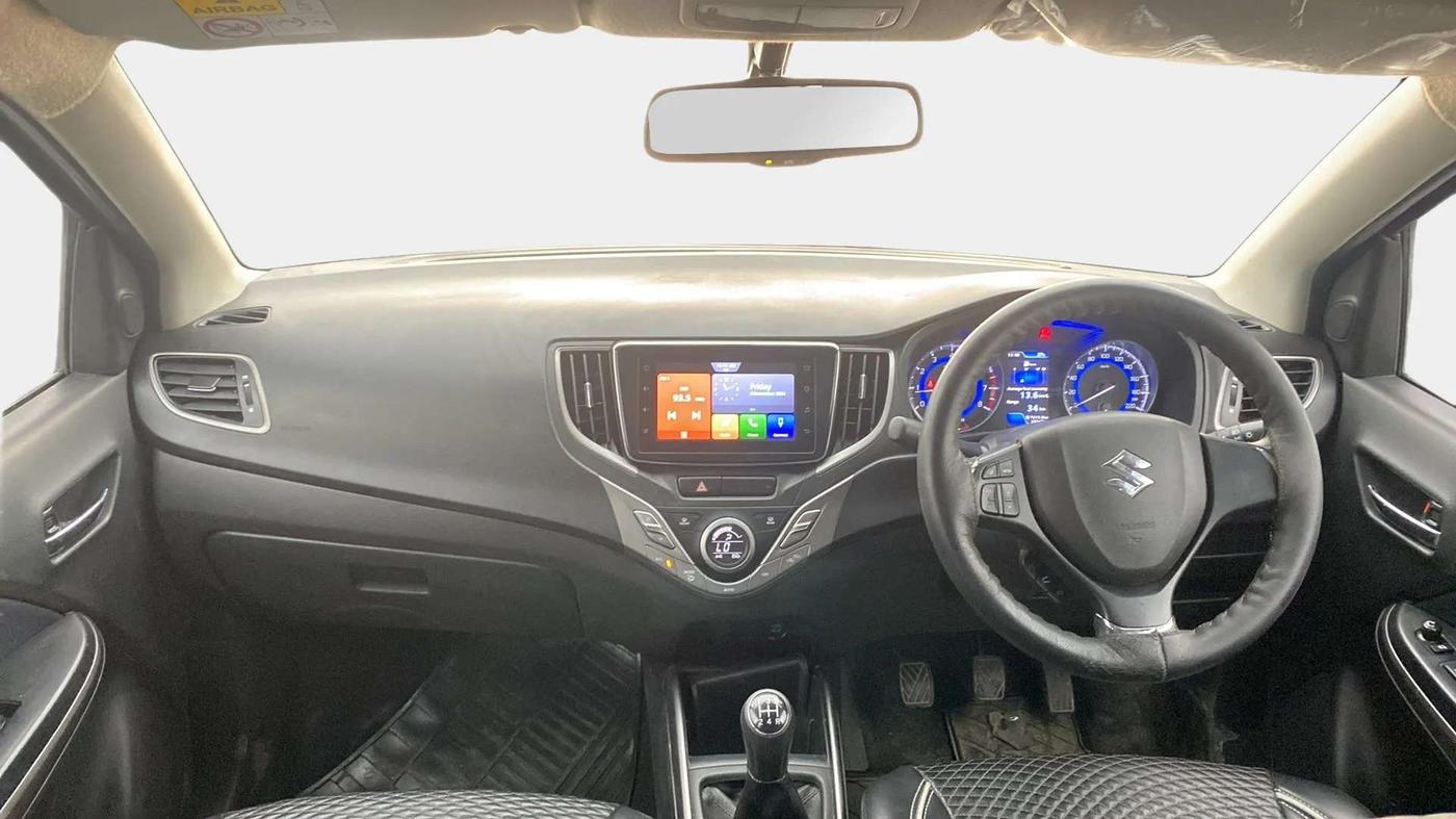 2019 Maruti Baleno ZETA PETROL 1.2, Petrol, Manual, 25,842 km, Dashboard
