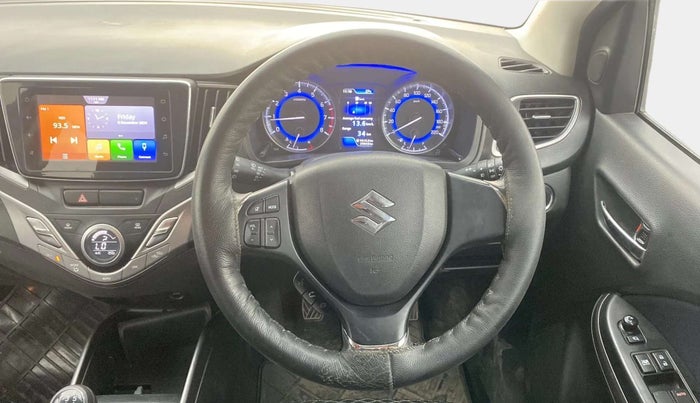 2019 Maruti Baleno ZETA PETROL 1.2, Petrol, Manual, 25,842 km, Steering Wheel Close Up