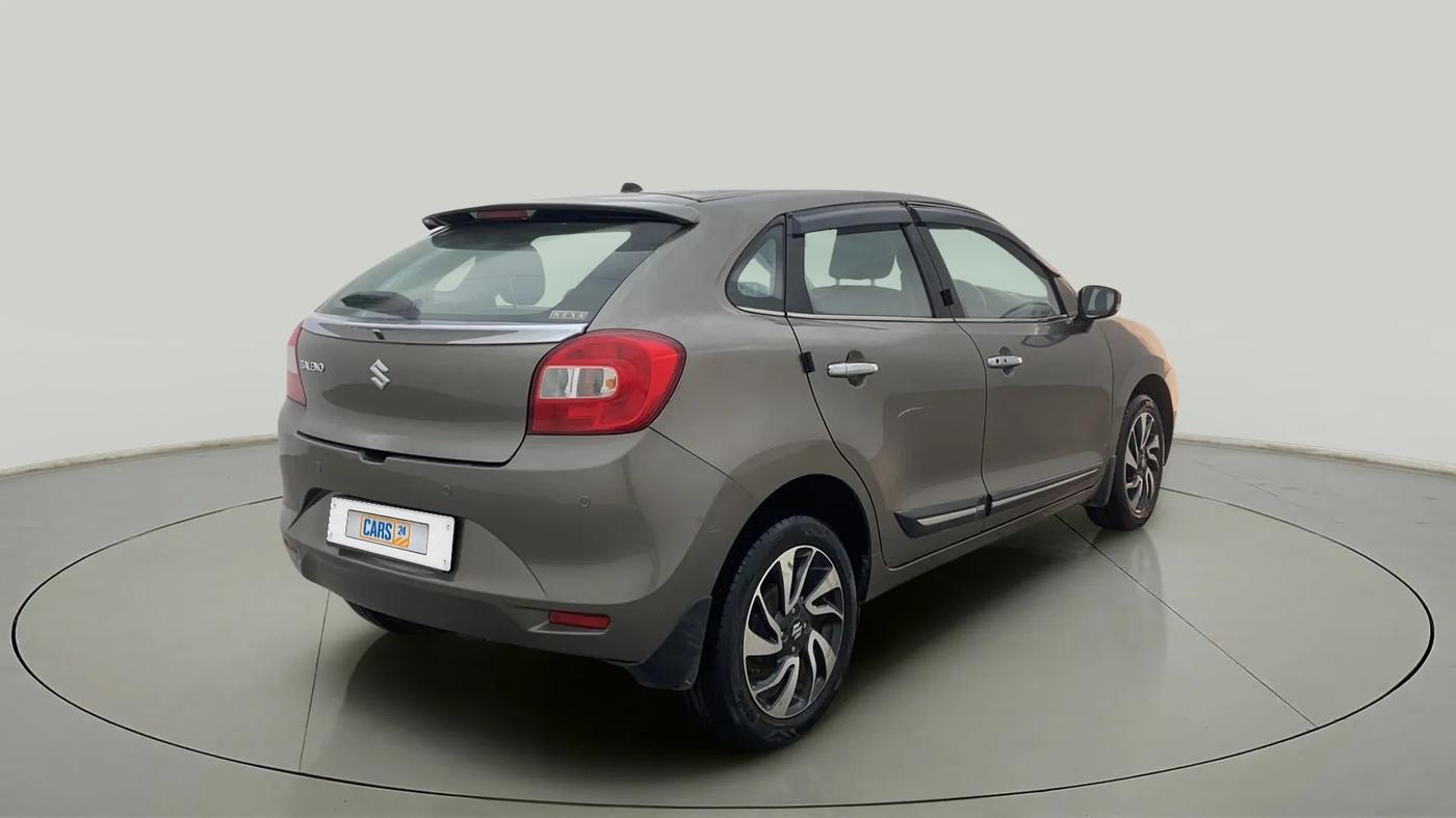 2019 Maruti Baleno ZETA PETROL 1.2, Petrol, Manual, 25,842 km, Right Back Diagonal