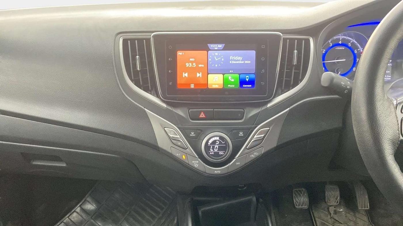 2019 Maruti Baleno ZETA PETROL 1.2, Petrol, Manual, 25,842 km, Air Conditioner