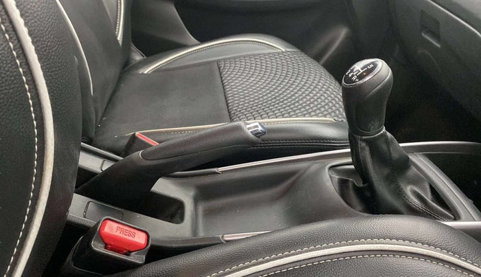 2019 Maruti Baleno ZETA PETROL 1.2, Petrol, Manual, 25,842 km, Gear Lever