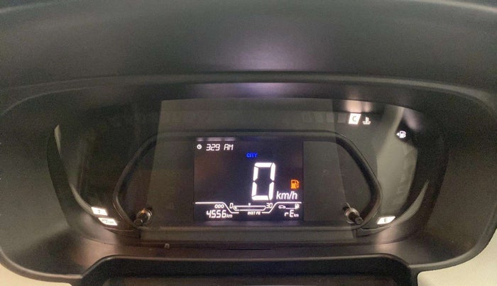 2024 Tata PUNCH PURE MT, Petrol, Manual, 4,936 km, Odometer Image