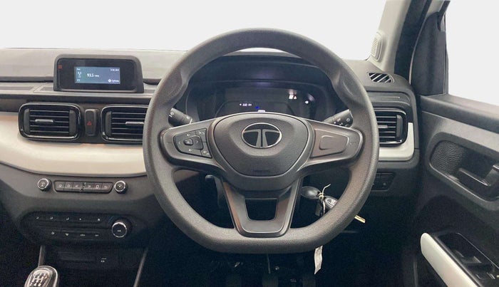 2024 Tata PUNCH PURE MT, Petrol, Manual, 4,936 km, Steering Wheel Close Up