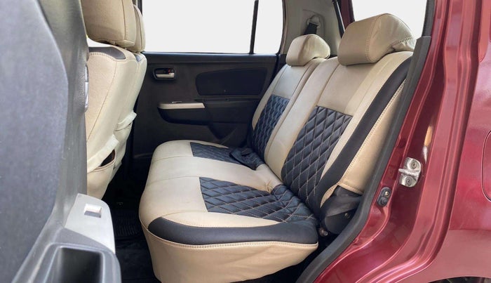 2012 Maruti Wagon R 1.0 VXI, Petrol, Manual, 33,834 km, Right Side Rear Door Cabin