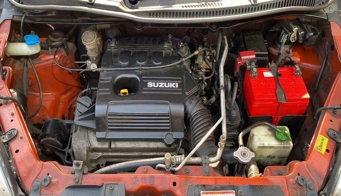 2012 Maruti Wagon R 1.0 VXI, Petrol, Manual, 33,834 km, Open Bonet