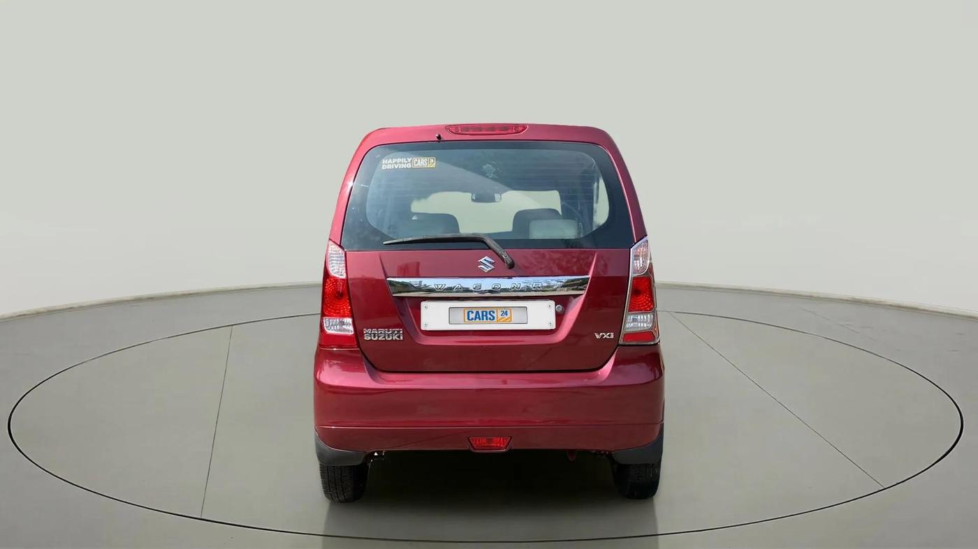 2012 Maruti Wagon R 1.0 VXI, Petrol, Manual, 33,834 km, Back/Rear