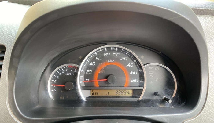 2012 Maruti Wagon R 1.0 VXI, Petrol, Manual, 33,834 km, Odometer Image