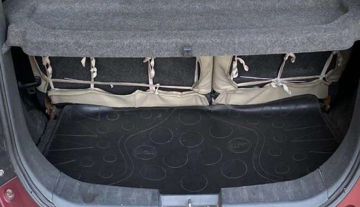 2012 Maruti Wagon R 1.0 VXI, Petrol, Manual, 33,834 km, Boot Inside