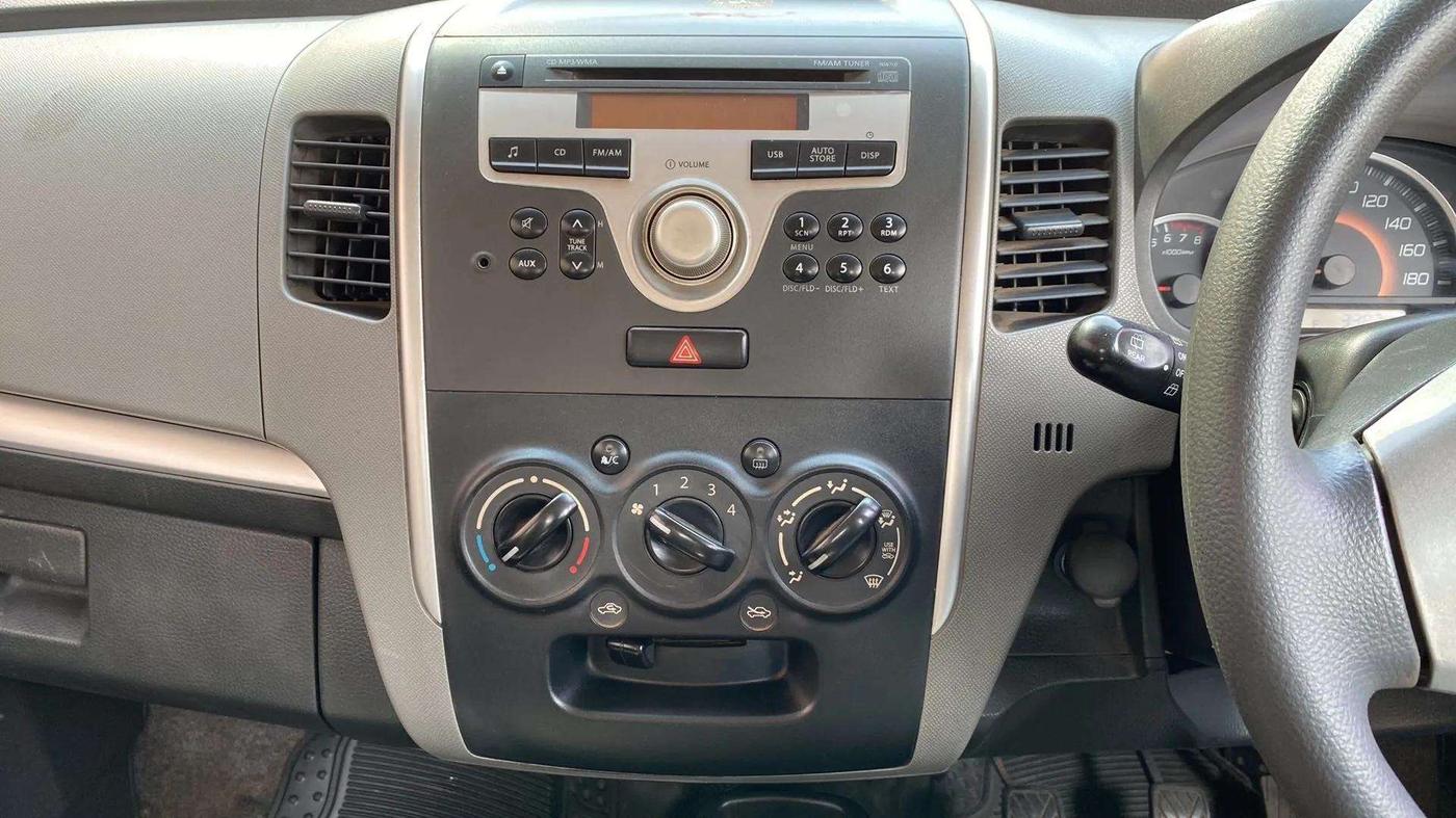 2012 Maruti Wagon R 1.0 VXI, Petrol, Manual, 33,834 km, Air Conditioner