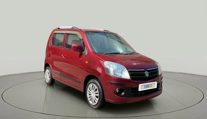 2012 Maruti Wagon R 1.0 VXI, Petrol, Manual, 33,834 km, Right Front Diagonal