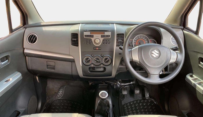 2012 Maruti Wagon R 1.0 VXI, Petrol, Manual, 33,834 km, Dashboard