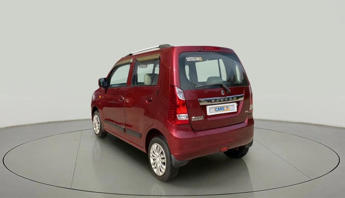 2012 Maruti Wagon R 1.0 VXI, Petrol, Manual, 33,834 km, Left Back Diagonal