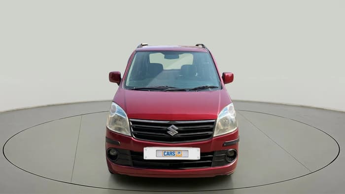 2012 Maruti Wagon R 1.0 VXI, Petrol, Manual, 33,834 km, Front