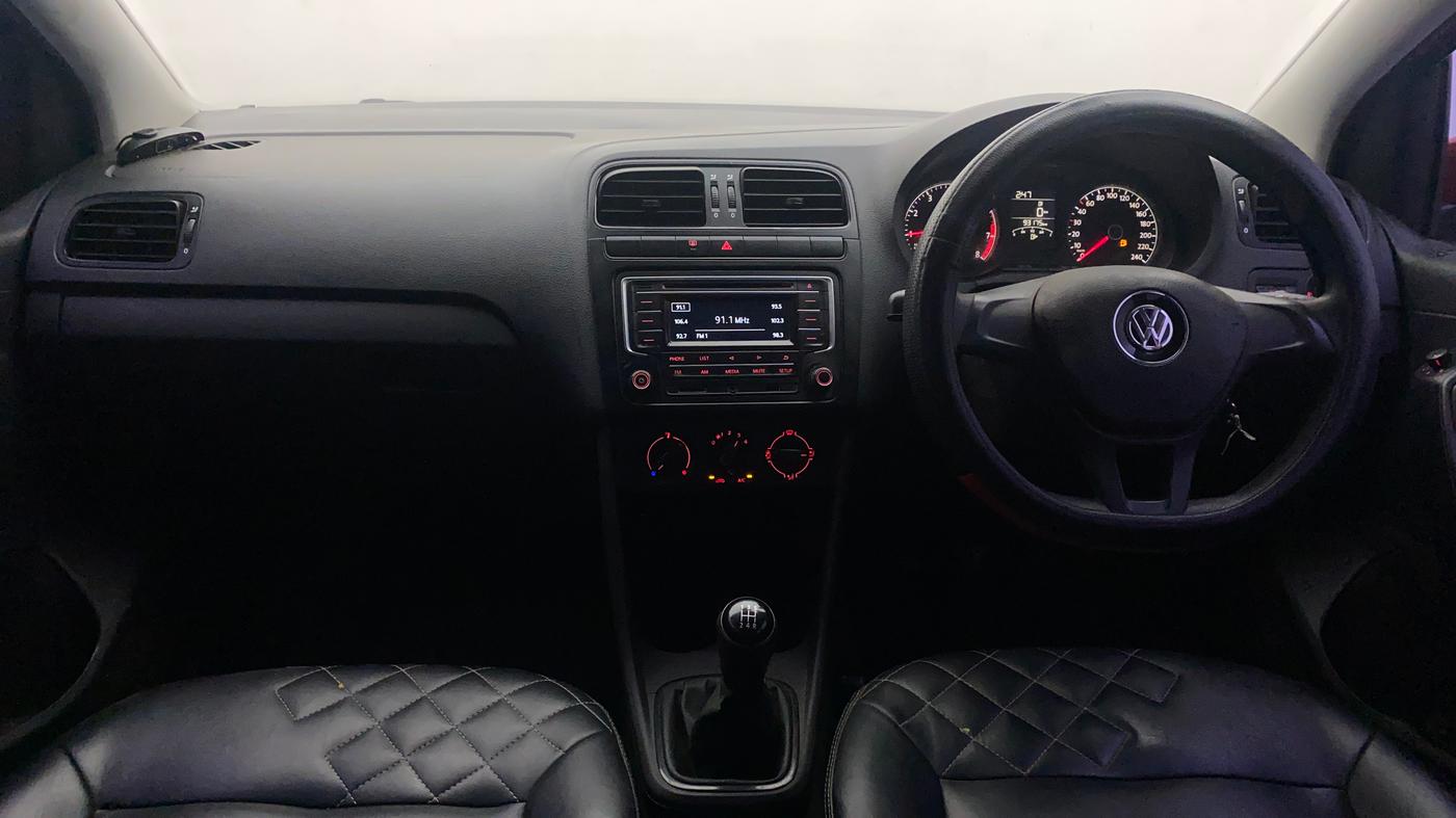 2018 Volkswagen Polo COMFORTLINE 1.0L MPI, Petrol, Manual, 93,710 km, Dashboard