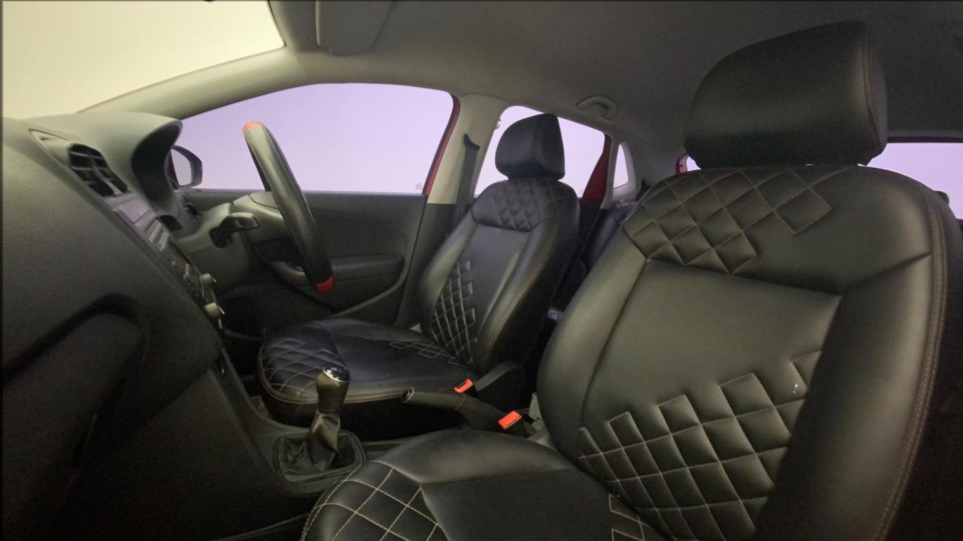 2018 Volkswagen Polo COMFORTLINE 1.0L MPI, Petrol, Manual, 93,710 km, Right Side Front Door Cabin