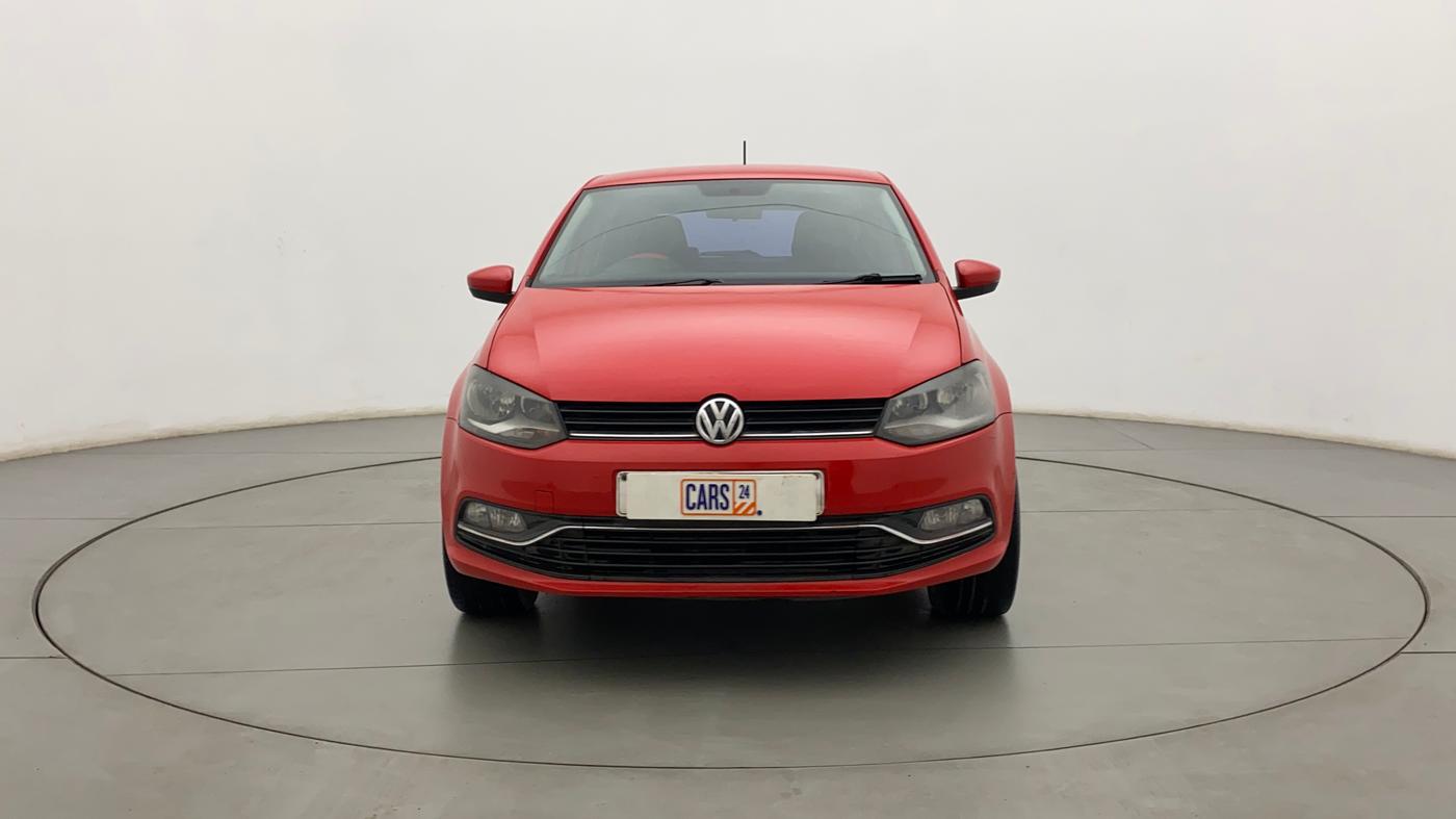 2018 Volkswagen Polo COMFORTLINE 1.0L MPI, Petrol, Manual, 93,710 km, Front