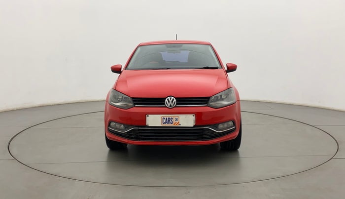 2018 Volkswagen Polo COMFORTLINE 1.0L MPI, Petrol, Manual, 93,325 km, Front