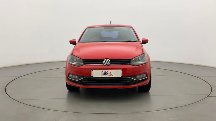 2018 Volkswagen Polo COMFORTLINE 1.0L MPI, Petrol, Manual, 93,710 km, Front