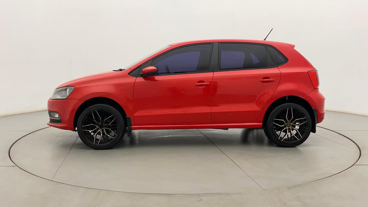2018 Volkswagen Polo COMFORTLINE 1.0L MPI, Petrol, Manual, 93,710 km, Left Side
