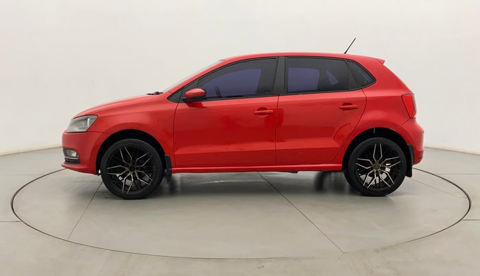 2018 Volkswagen Polo COMFORTLINE 1.0L MPI, Petrol, Manual, 93,325 km, Left Side