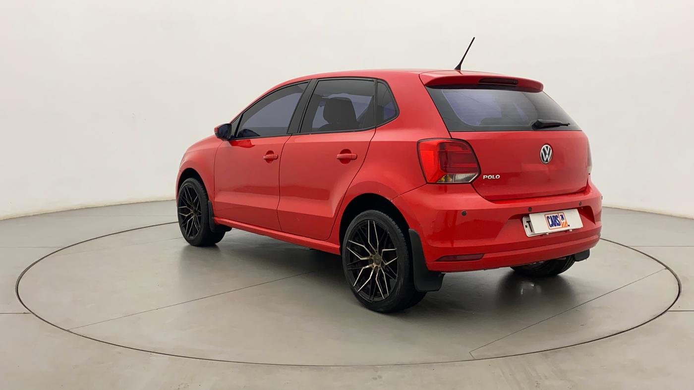 2018 Volkswagen Polo COMFORTLINE 1.0L MPI, Petrol, Manual, 93,710 km, Left Back Diagonal