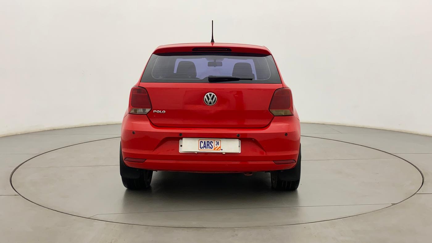 2018 Volkswagen Polo COMFORTLINE 1.0L MPI, Petrol, Manual, 93,710 km, Back/Rear