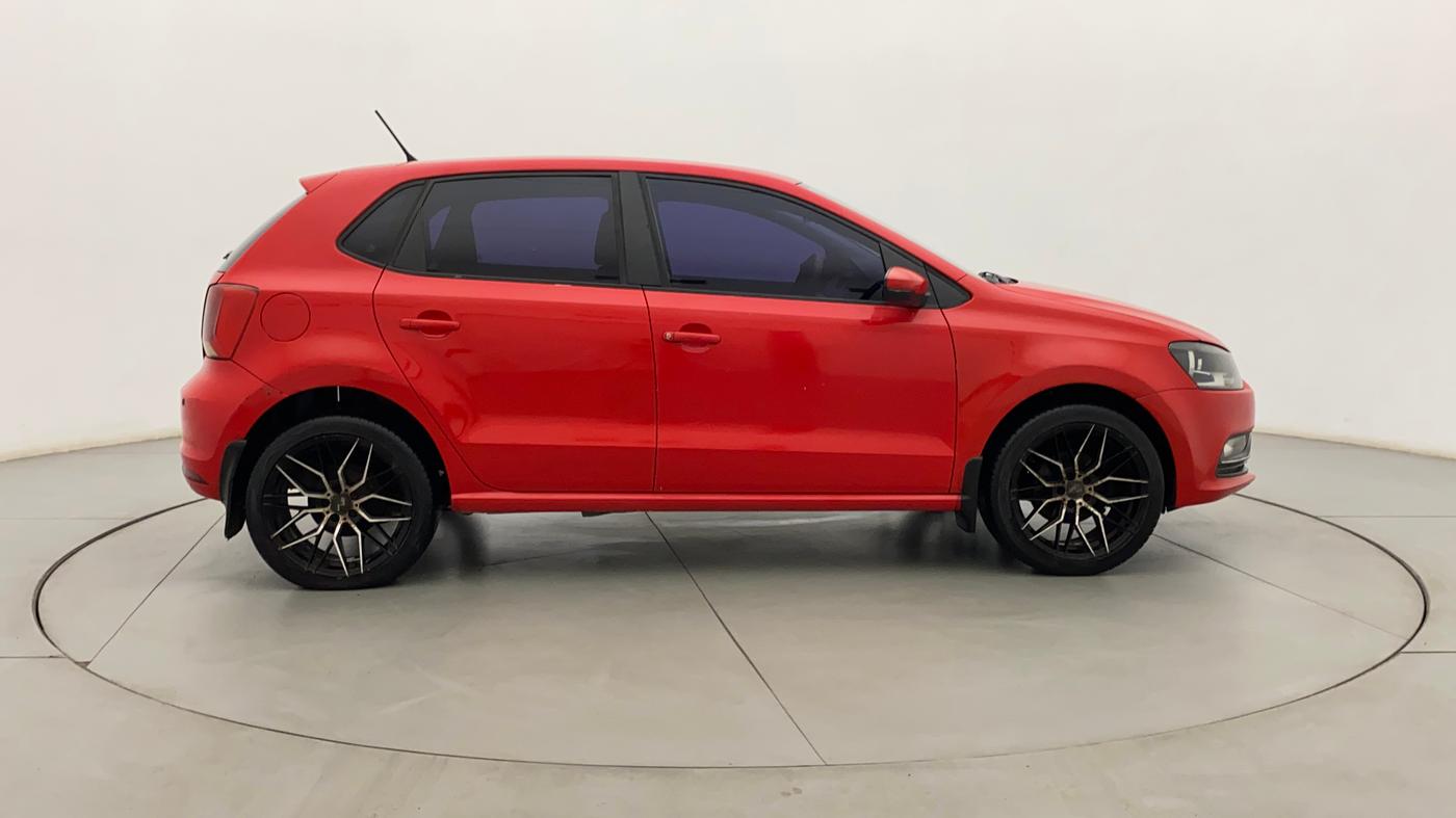 2018 Volkswagen Polo COMFORTLINE 1.0L MPI, Petrol, Manual, 93,710 km, Right Side View