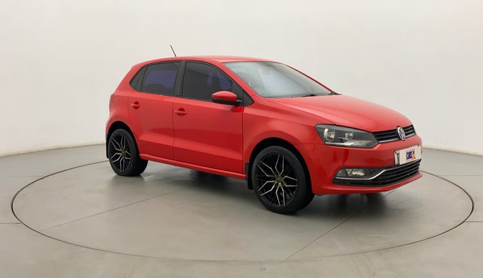 2018 Volkswagen Polo COMFORTLINE 1.0L MPI, Petrol, Manual, 93,325 km, Right Front Diagonal