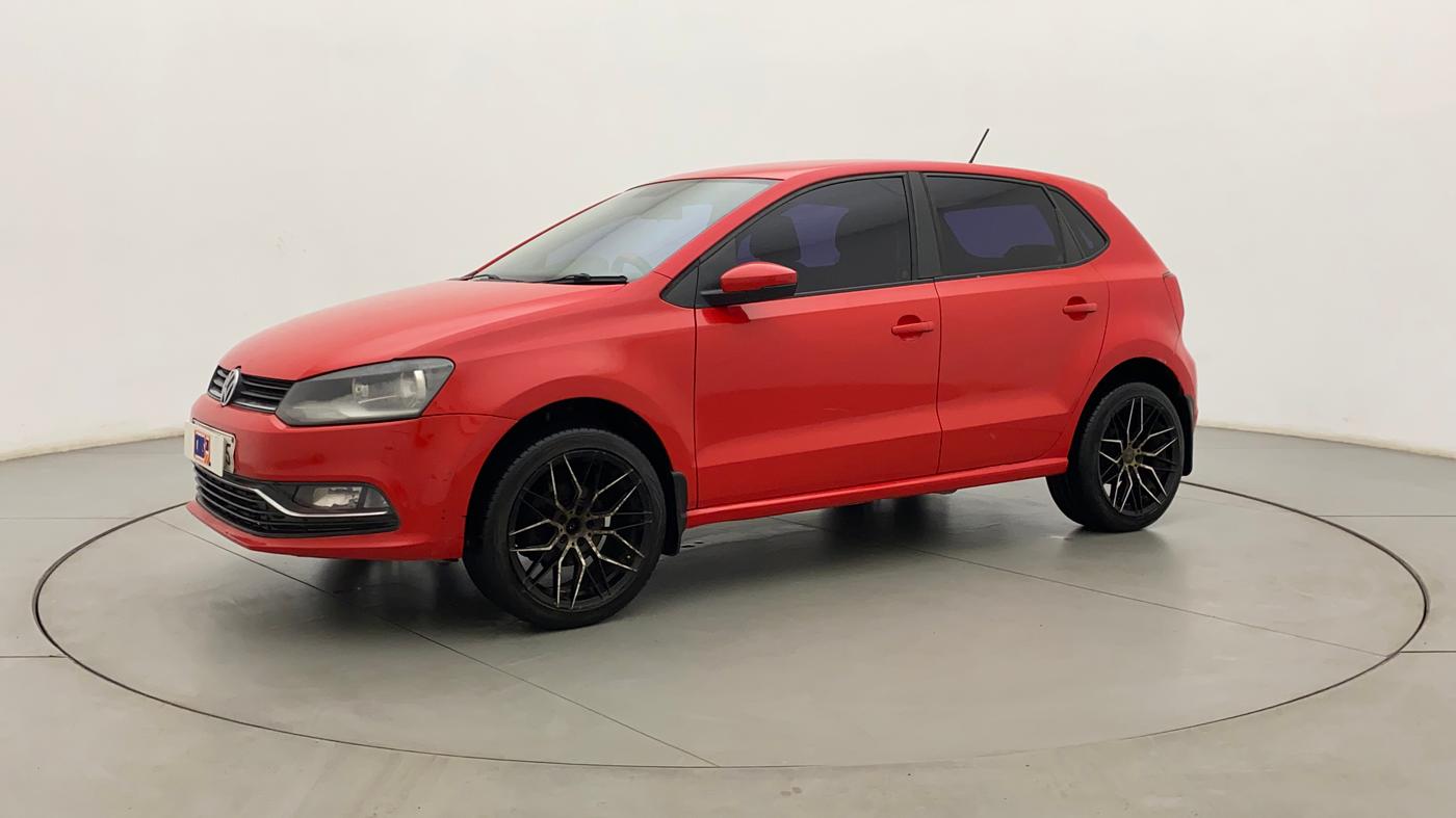 2018 Volkswagen Polo COMFORTLINE 1.0L MPI, Petrol, Manual, 93,710 km, Left Front Diagonal